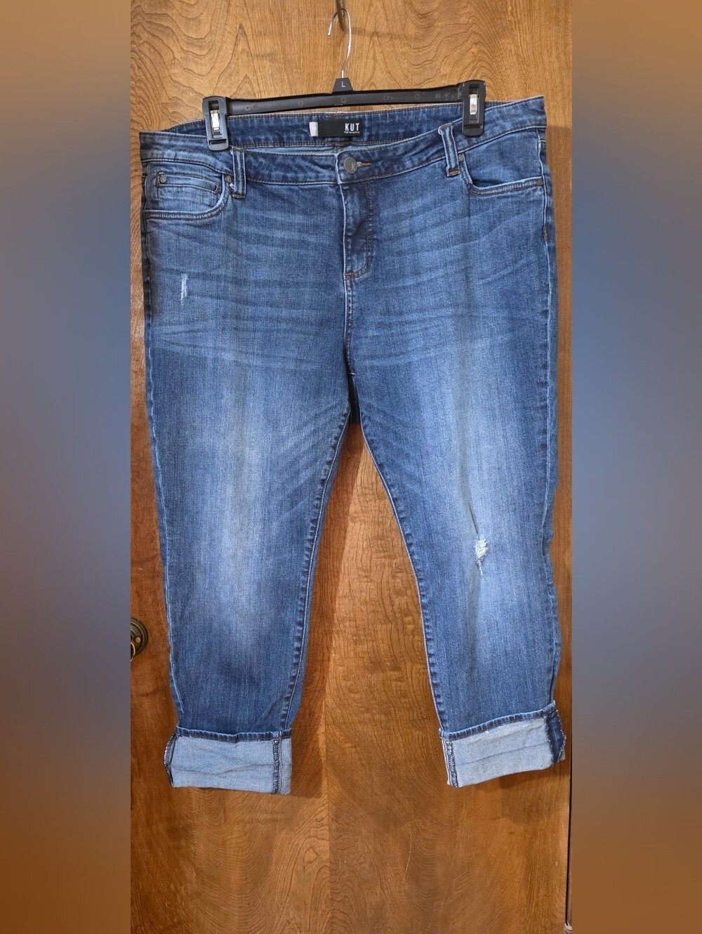 NWOT Size 18W Kut From the Kloth Boyfriend Jeans